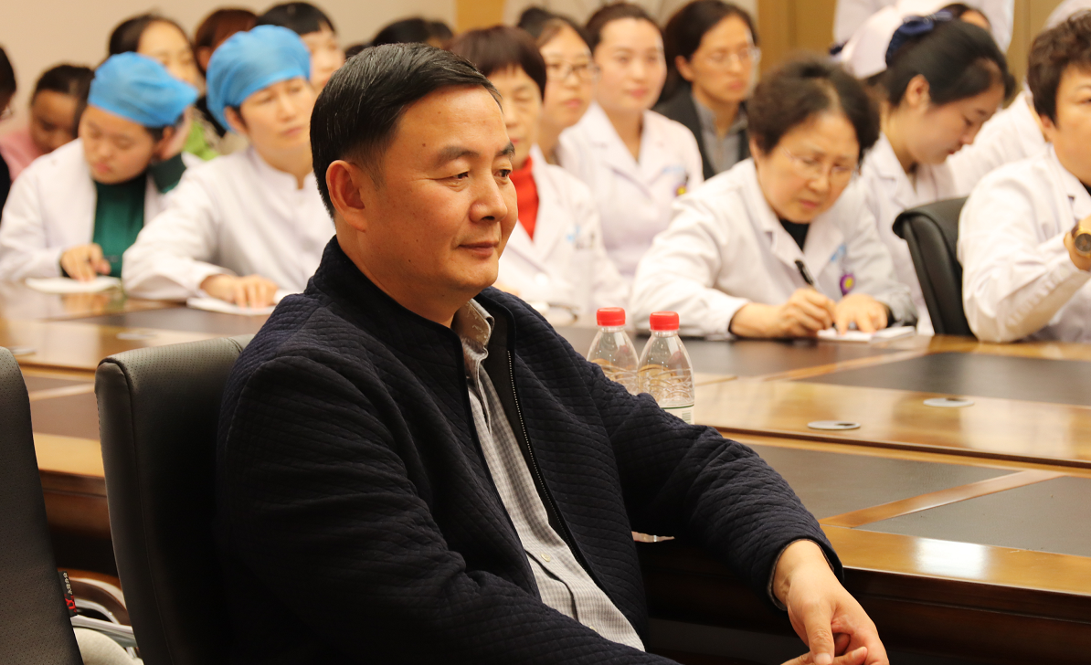 济南嘉乐生殖医院工会工作指导员省国防机械电子工会二级调研员倪道余同志